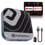 Portronics Tune Plus: केबल काटें, कनेक्शन बनाए रखें