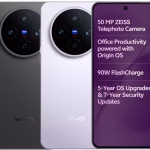 Vivo X200T भारत में ₹59,999 में Zeiss कैमरों के साथ लॉन्च हुआ।