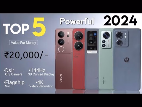 5G Best Phone Under 20000: बजट में बेस्ट स्मार्टफोन्स 2024