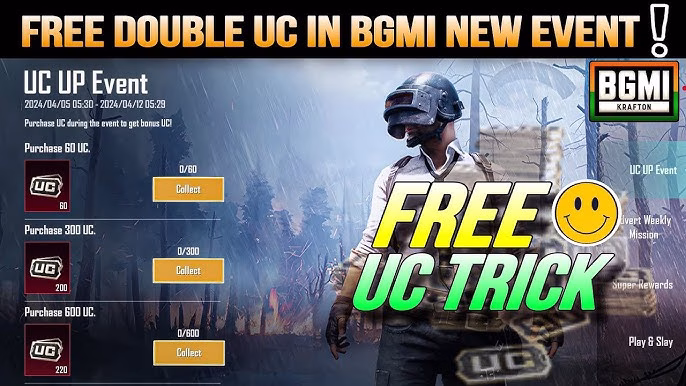 BGMI UC UP Event