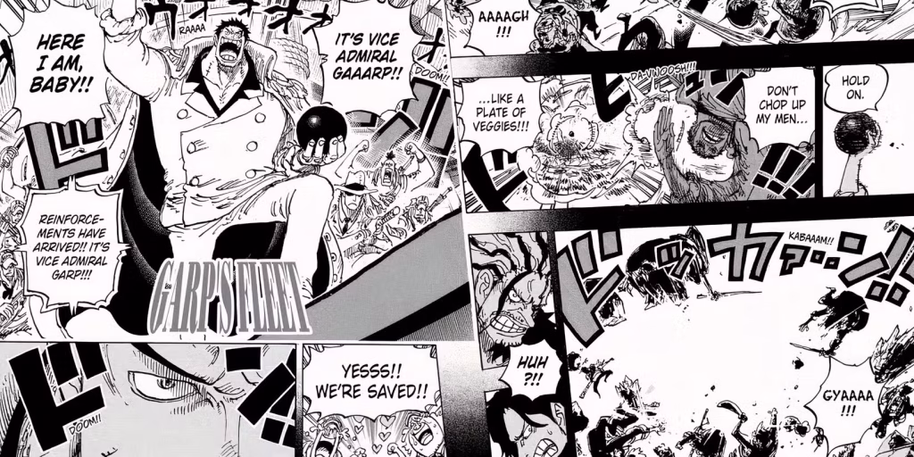One Piece Chapter 1161