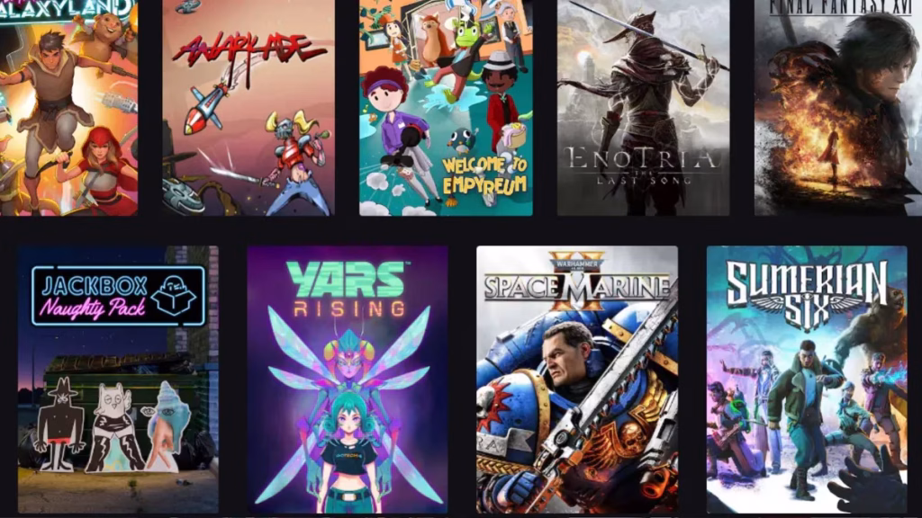 Epic Games Free Games