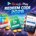 गूगल प्ले स्टोर रिडीम कोड मार्च 2026