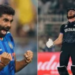 भारत बनाम न्यूजीलैंड टी20 विश्व कप 2026 फाइनल लाइव: बुमराह और अक्षर ने शुरुआती विकेट लेकर न्यूजीलैंड को 256 रनों के लक्ष्य का पीछा करते हुए 36/2 पर ढेर कर दिया
